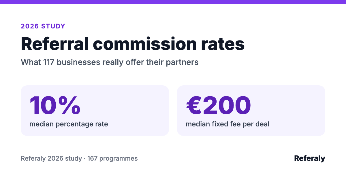 2026 referral commission study